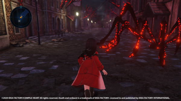 Screenshot z Death end re;Quest 2