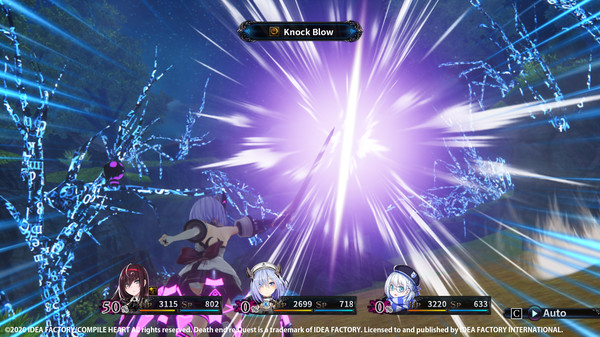 Screenshot z Death end re;Quest 2