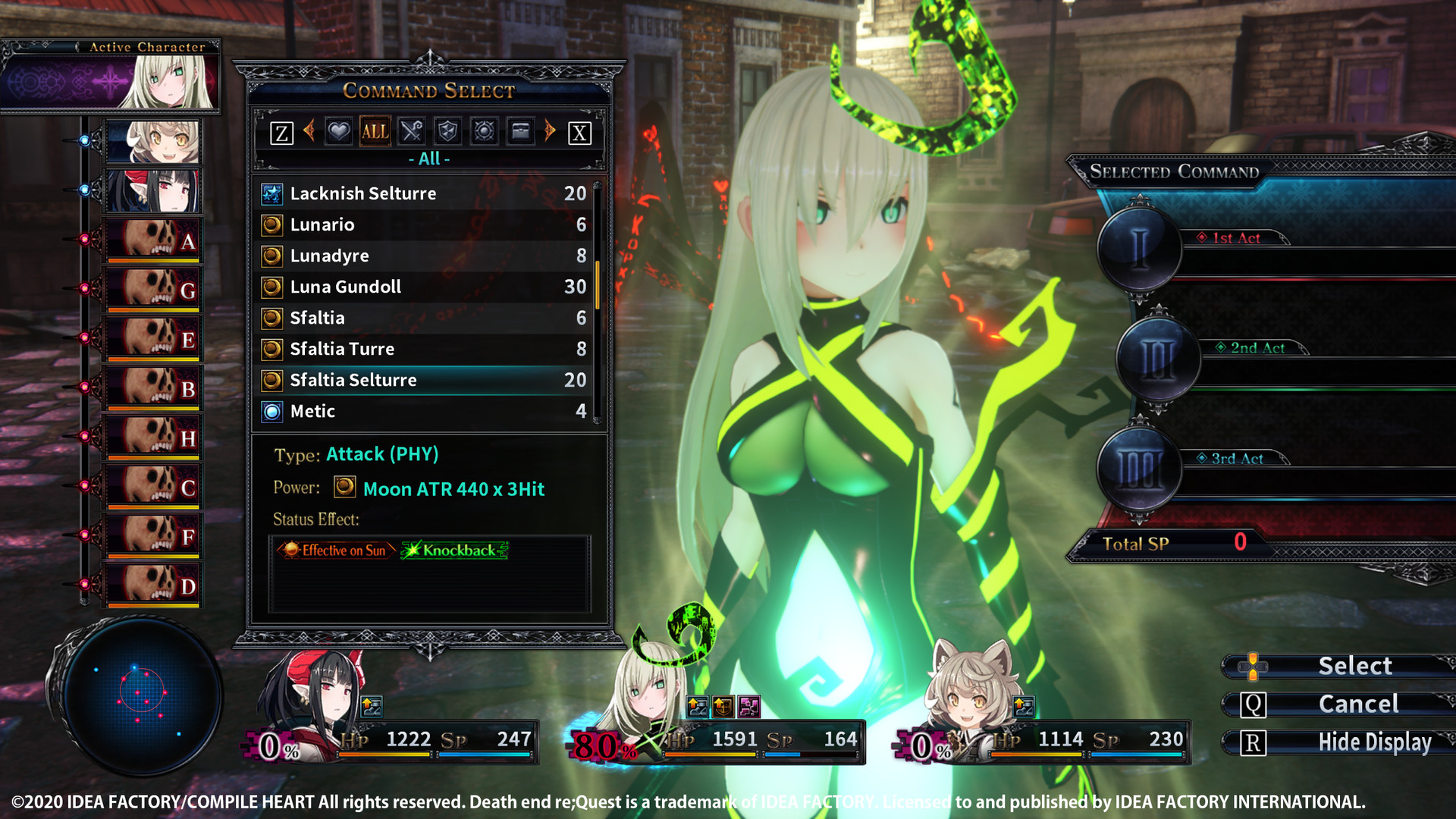 Death end re;Quest 2 screenshot 9