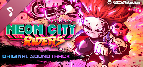 Neon City Riders Soundtrack banner image