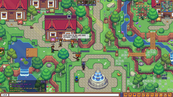 Arcane Waters Screenshot