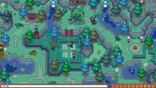 Arcane Waters Screenshot