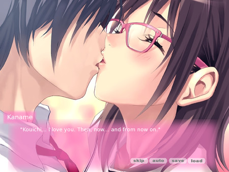 Screenshot z Real Life Plus Ver. Kaname Komatsuzaki Screenshot z Real Life Plus Ver. Kaname Komatsuzaki