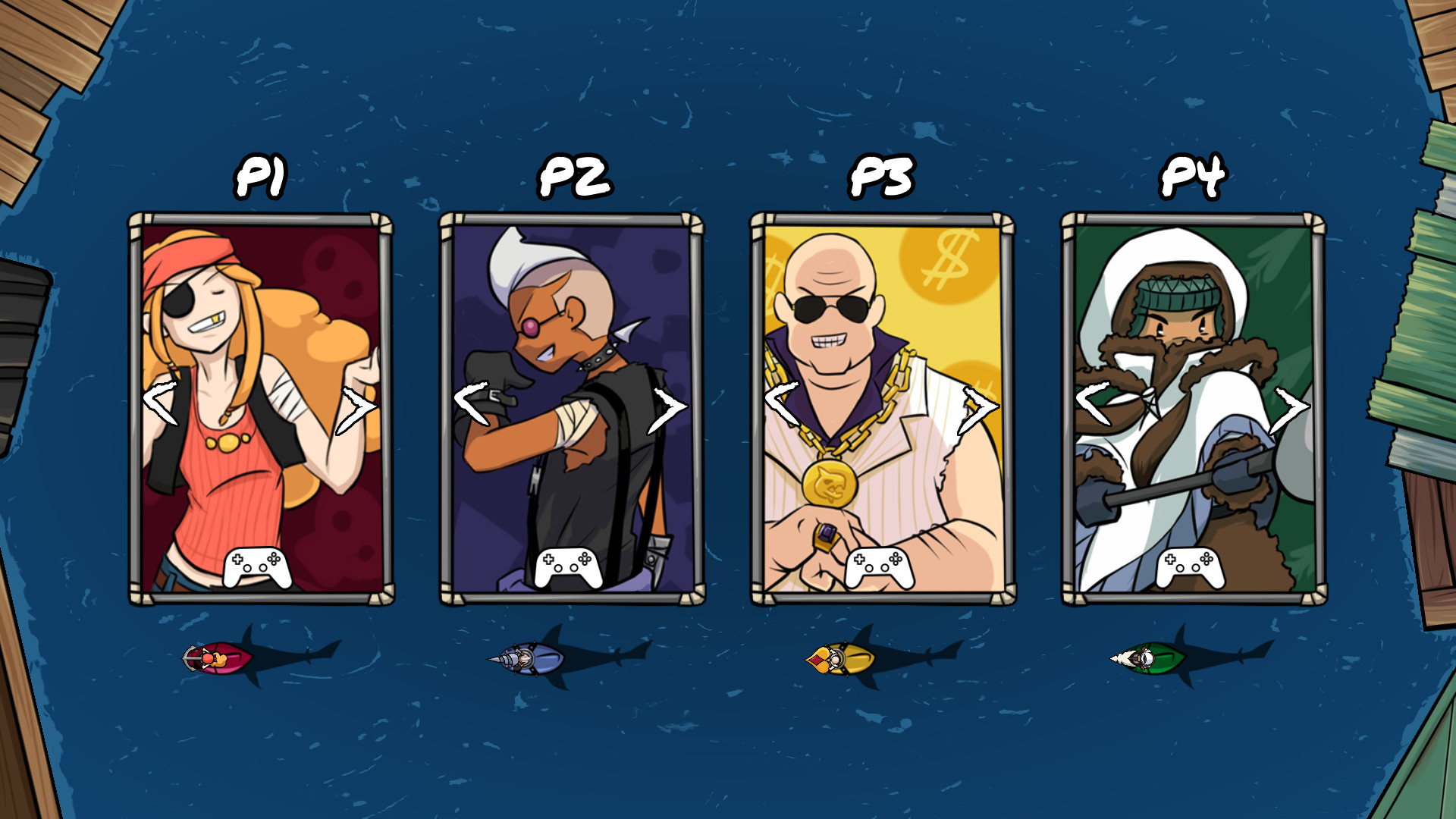 #1. HookSharks (Steam) 由: Marvellous Soft