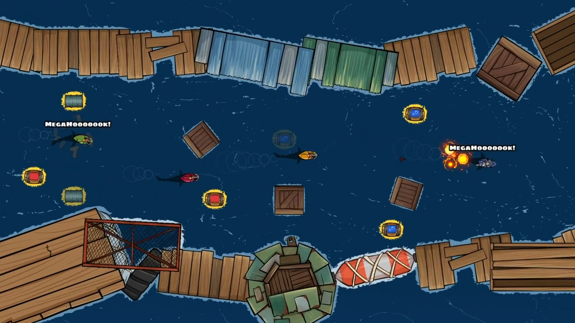 #2. HookSharks (Steam) 由: Marvellous Soft