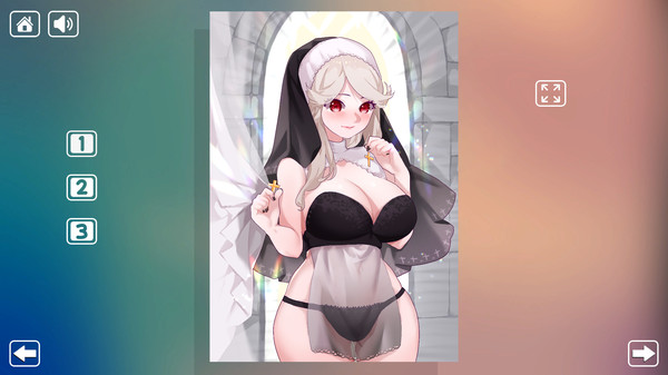 Screenshot z Hentai Harem