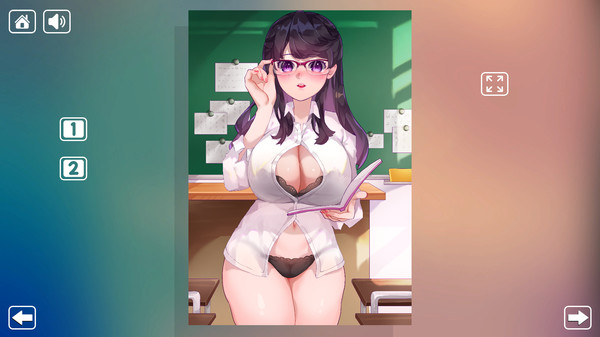 Screenshot z Hentai Harem