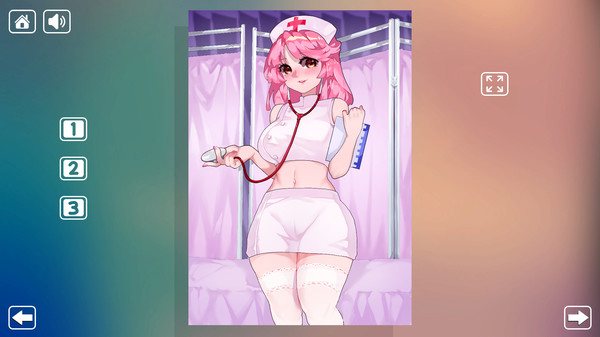 Screenshot z Hentai Harem