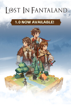 Cover art of Lost In Fantaland