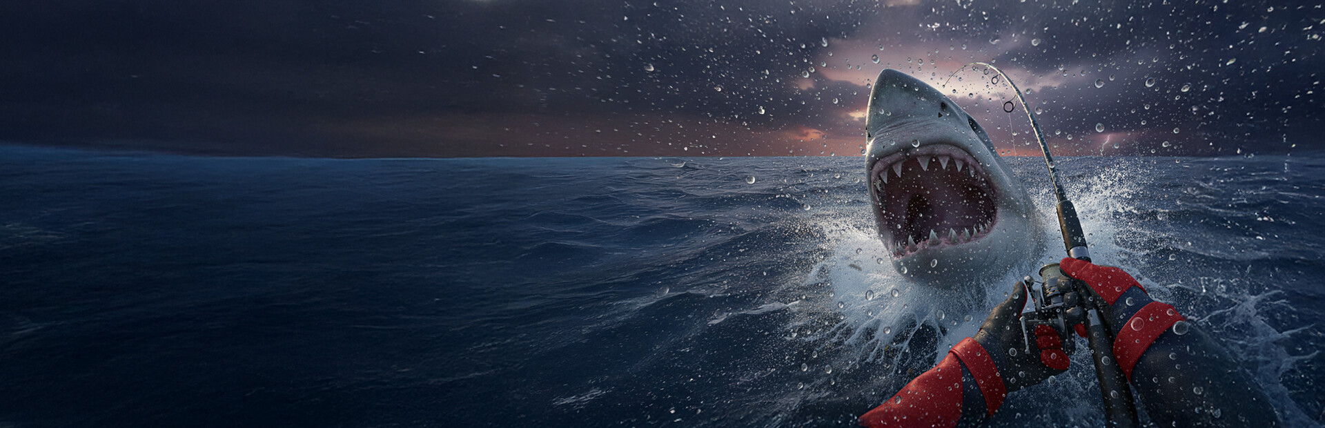Real VR Fishing