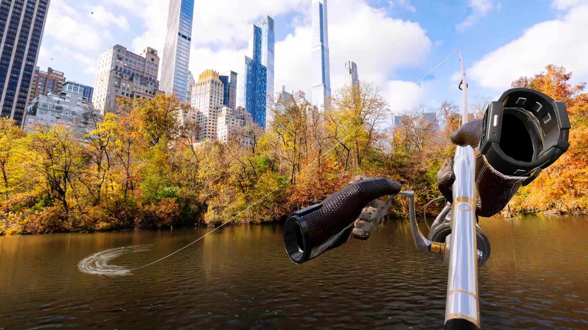 Real VR Fishing screenshot #1