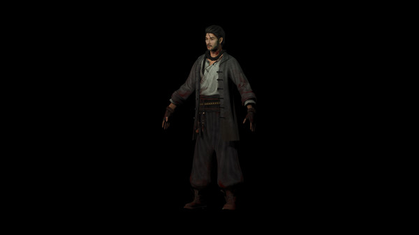 灵魂筹码 - 丁大力尚武门套装 Soul at Stake - "Martial Spirit" Daniel's Outfit