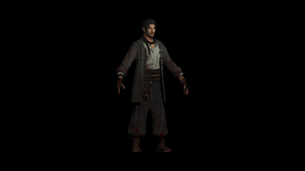 灵魂筹码 - 丁大力尚武门套装 Soul at Stake - "Martial Spirit" Daniel's Outfit