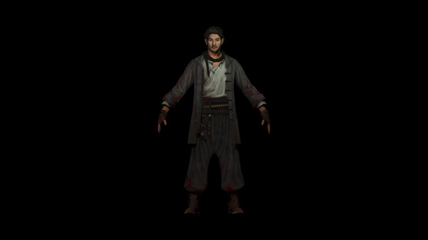 灵魂筹码 - 丁大力尚武门套装 Soul at Stake - "Martial Spirit" Daniel's Outfit