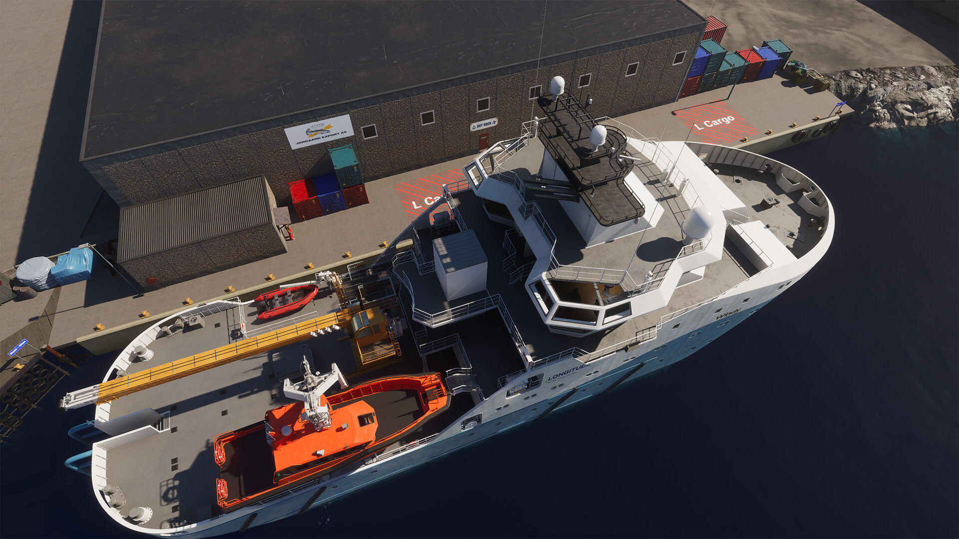 Ships At Sea 스크린샷 2
