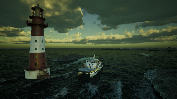 Ships At Sea