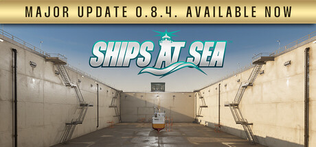 Cover image for Ships At Sea