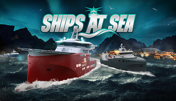 Trailer Ships At Sea
