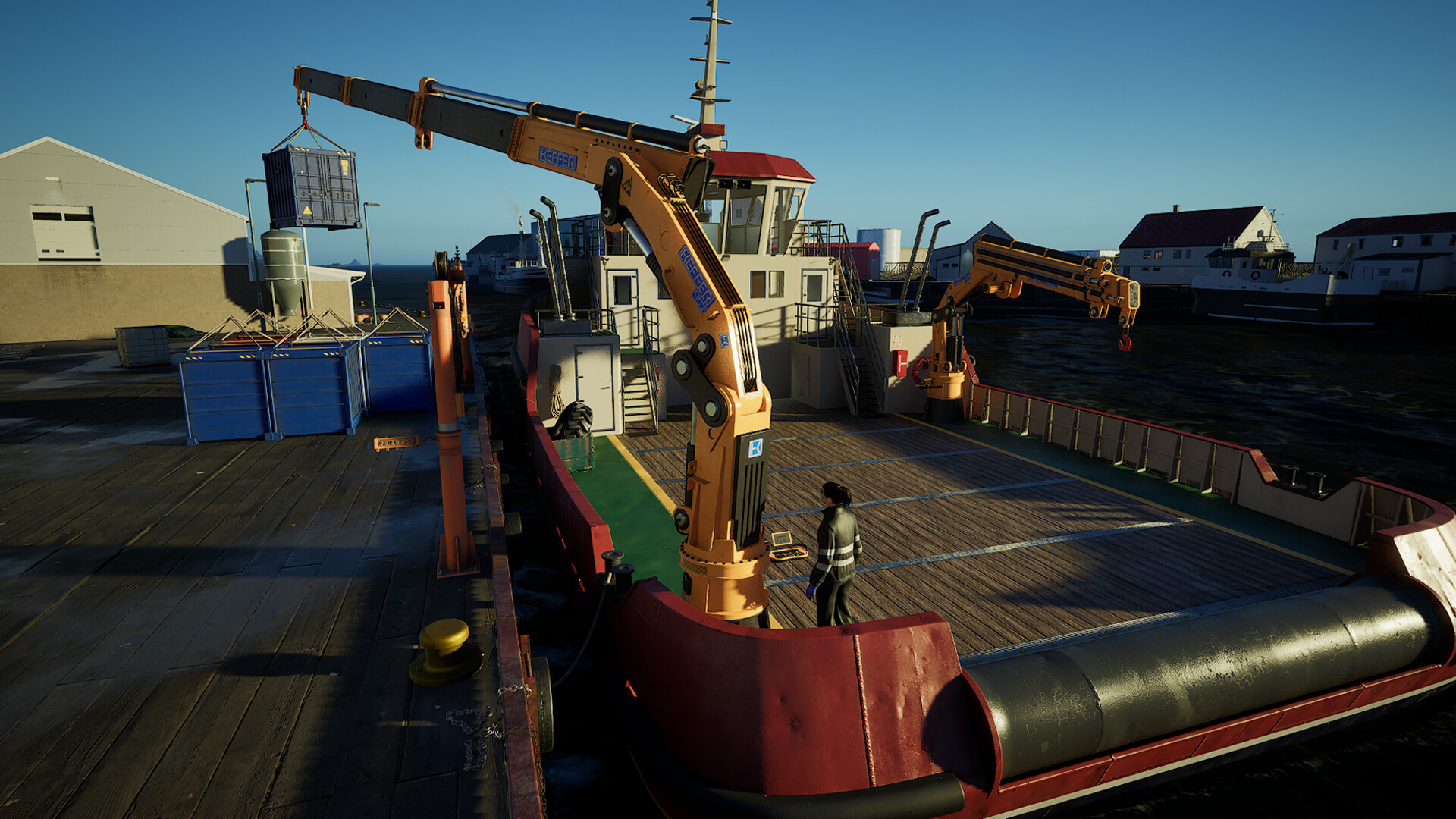 Ships At Sea