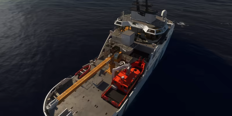 Ships At Sea video 1