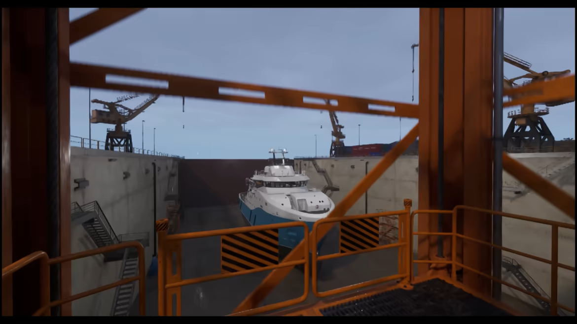 Ships At Sea video 3