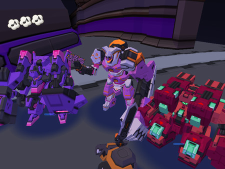 鋼鉄戦記C21 screenshot 4