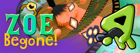 ZOE Begone! cover art