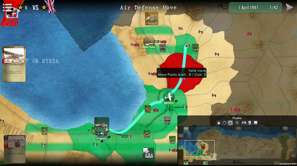 Screenshot z SGS Afrika Korps