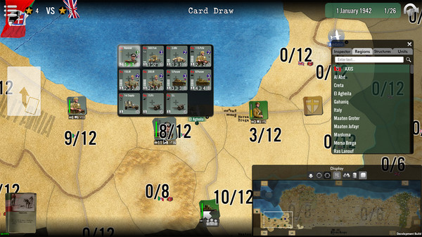 Screenshot z SGS Afrika Korps