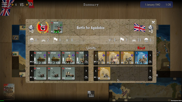 Screenshot z SGS Afrika Korps