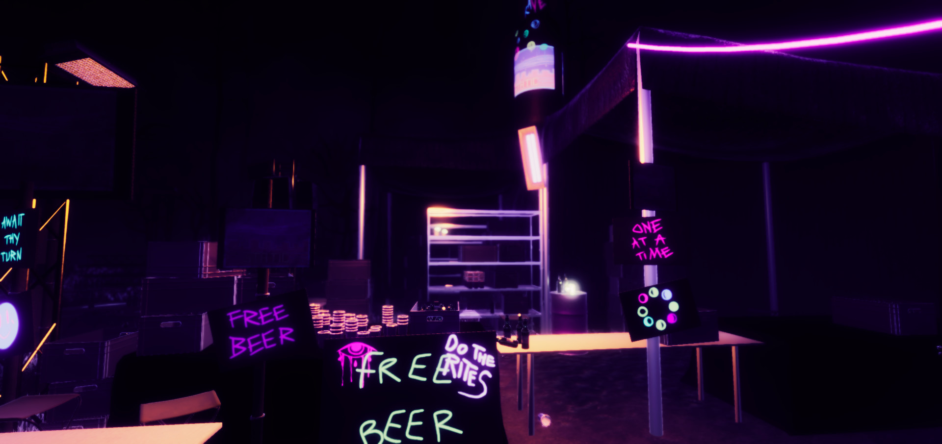 Strobophagia | Rave Horror screenshot #4