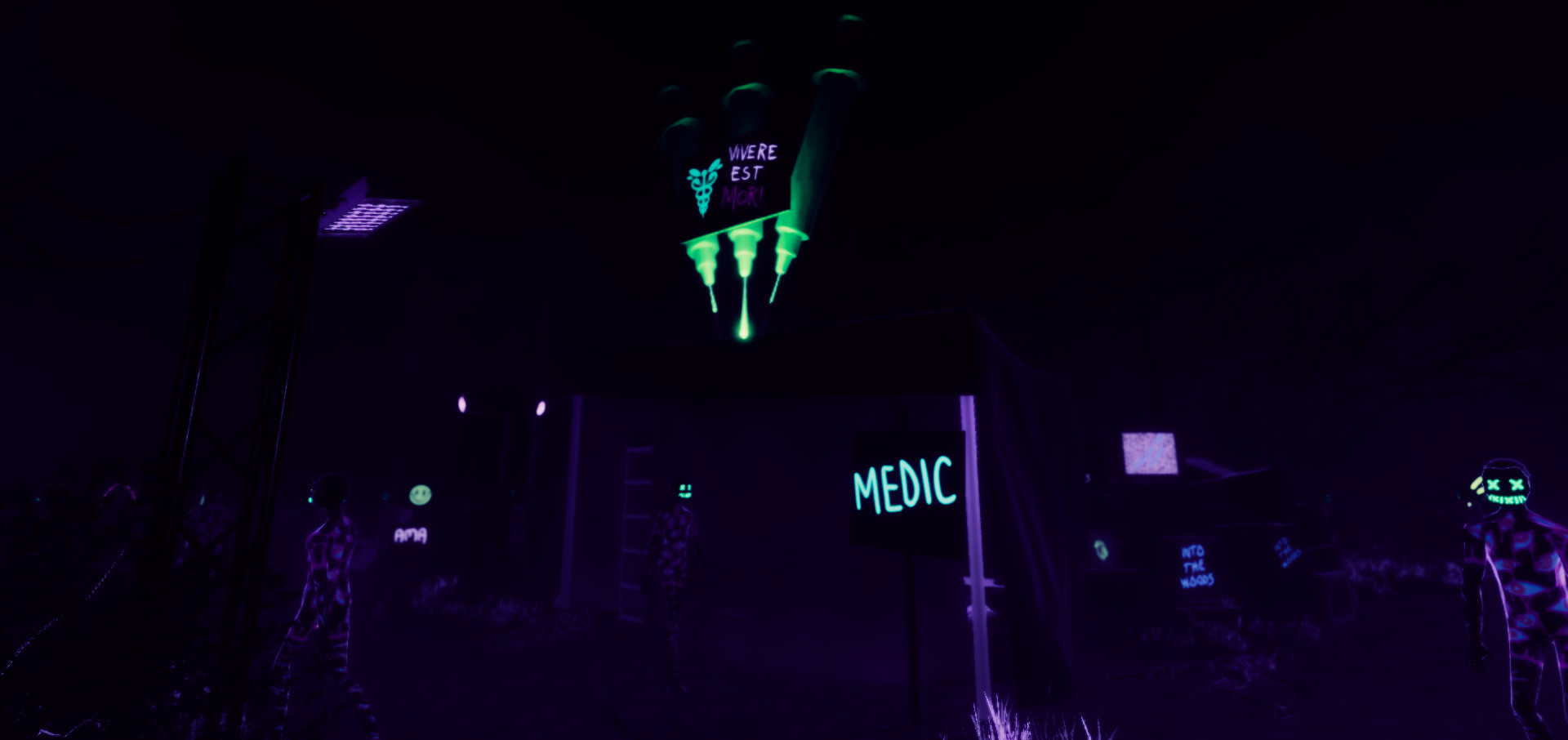 Strobophagia | Rave Horror screenshot #6
