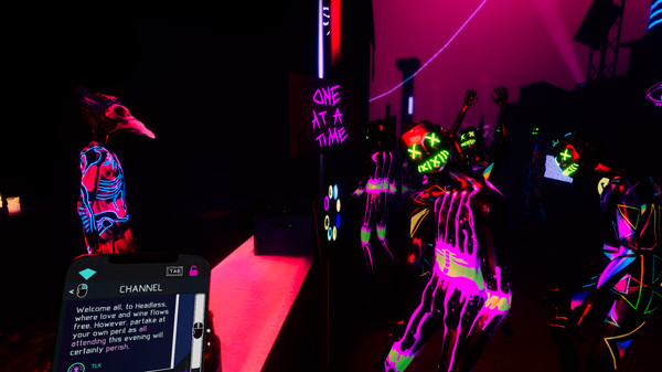 Screenshot z Strobophagia | Rave Horror Screenshot z Strobophagia | Rave Horror