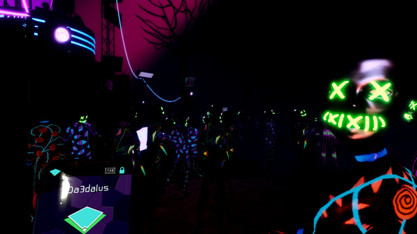 Screenshot z Strobophagia | Rave Horror Screenshot z Strobophagia | Rave Horror