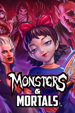 Cover art of Dark Deception: Monsters & Mortals