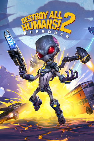 Cover art of Destroy All Humans! 2 - Reprobed