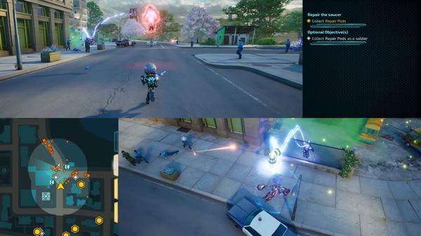 Screenshot z Destroy All Humans! 2 - Reprobed