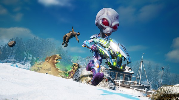 Screenshot z Destroy All Humans! 2 - Reprobed