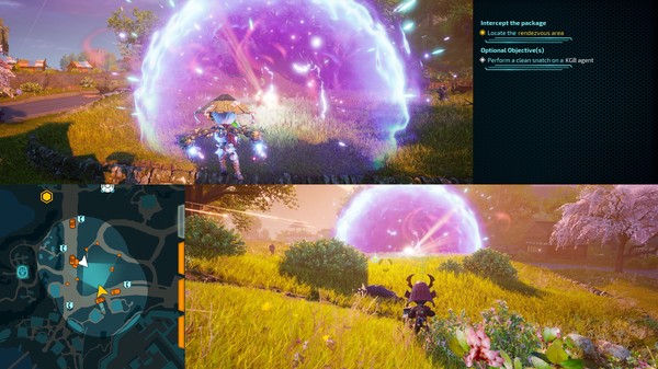 Screenshot z Destroy All Humans! 2 - Reprobed