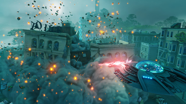 Screenshot z Destroy All Humans! 2 - Reprobed