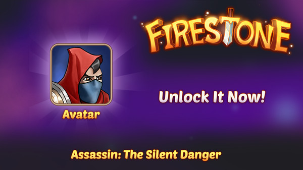 Firestone Idle RPG - Assassin, The silent danger - Avatar