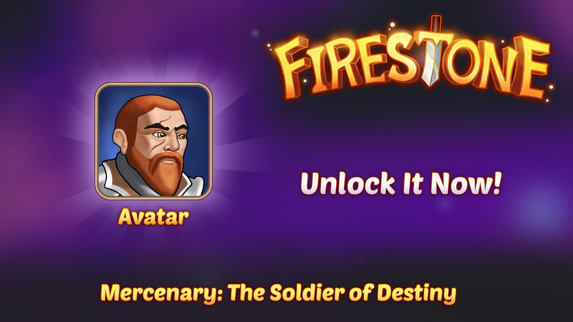 Firestone Idle RPG - Mercenary, The Soldier of Destiny - Avatar Featured Screenshot #1