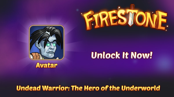 Firestone Idle RPG - Undead Warrior, The Hero of the Underworld - Avatar