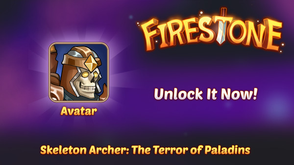 Firestone Idle RPG - Skeleton Archer, The Terror of Paladins - Avatar