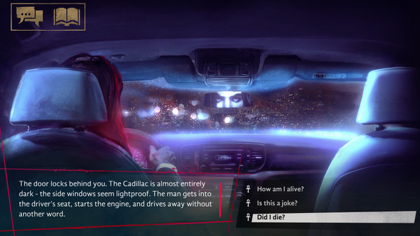 Screenshot z Vampire: The Masquerade - Coteries of New York Soundtrack