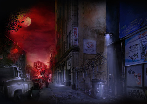 Screenshot z Vampire: The Masquerade - Coteries of New York Artbook