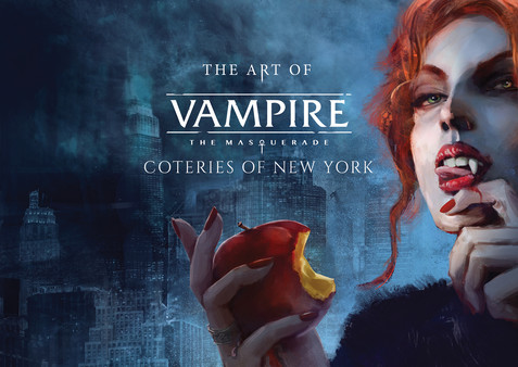 Vampire: The Masquerade - Coteries of New York Artbook