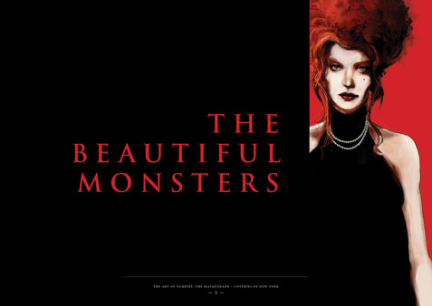 Vampire: The Masquerade - Coteries of New York Artbook
