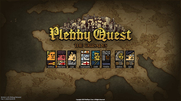 Screenshot z Plebby Quest: The Crusades OST Screenshot z Plebby Quest: The Crusades OST
