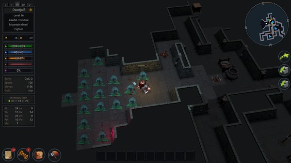 Ultimate ADOM - Caverns of Chaos screenshot 3